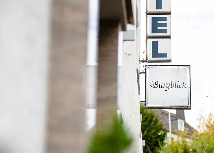 酒店 Burgblick 柯尼希斯温特